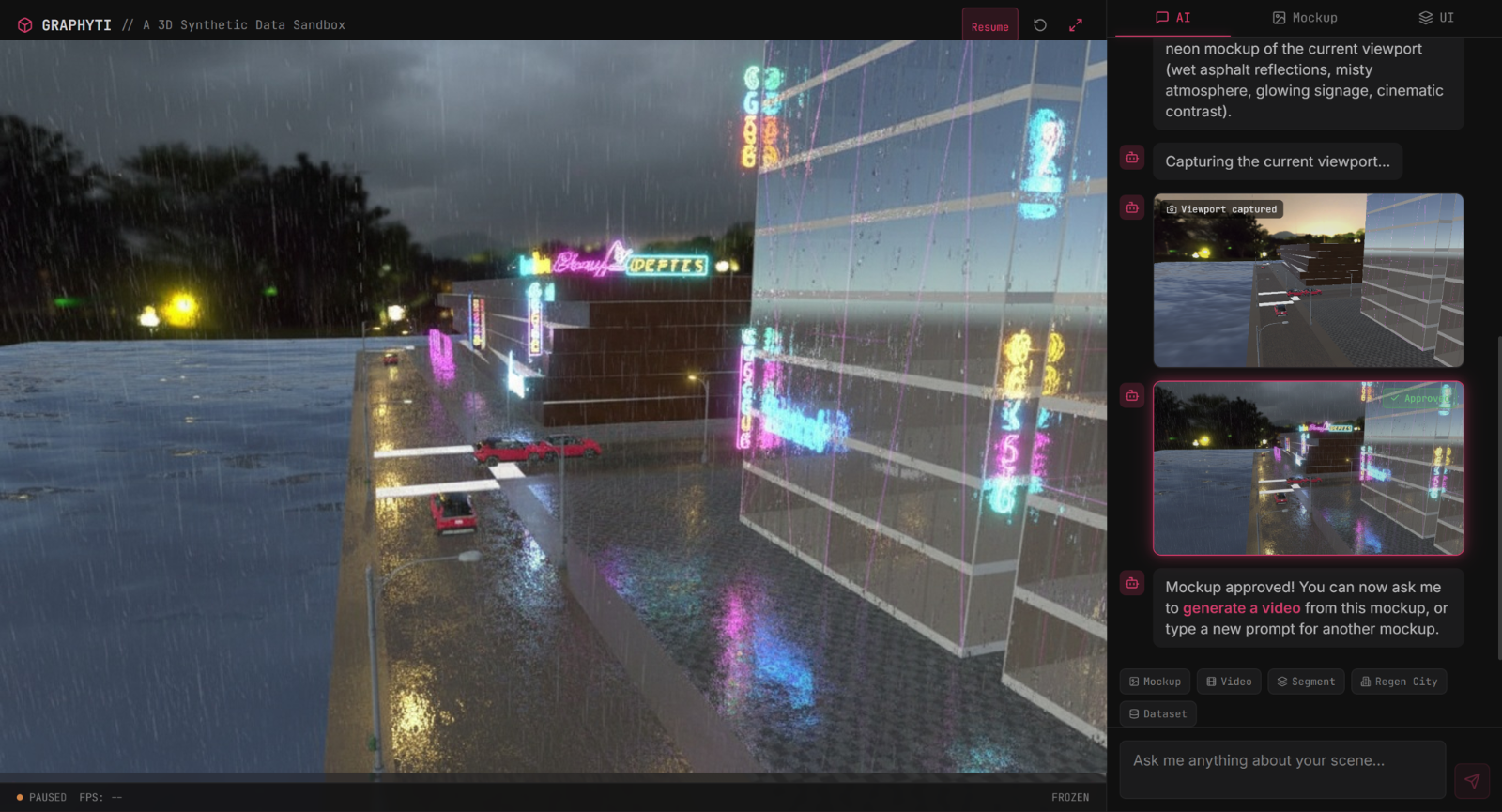 Graphyti app screenshot